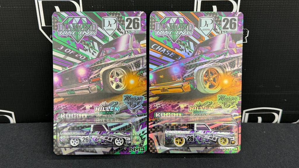 Diamond Protector x Nuclear Mindz Design – Hot Wheels 1983 Chevy Silverado – LA Convention 2026 Exclusive -  Shop now at Diamond Protector