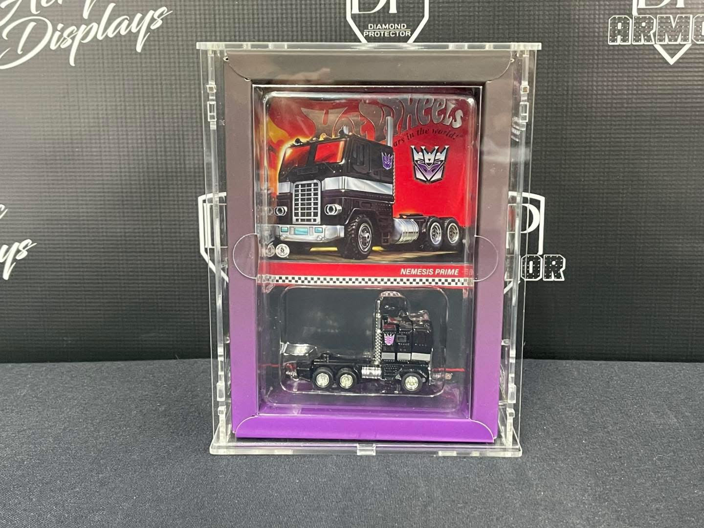 Johnny Lightning |Auto World | MiniGT Acrylic Display (JL-1) - Premium  from Diamond Protector - Shop now at Diamond Protector