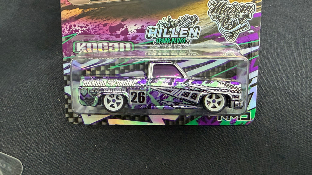 Diamond Protector x Nuclear Mindz Design – Hot Wheels 1983 Chevy Silverado – LA Convention 2026 Exclusive -  Shop now at Diamond Protector