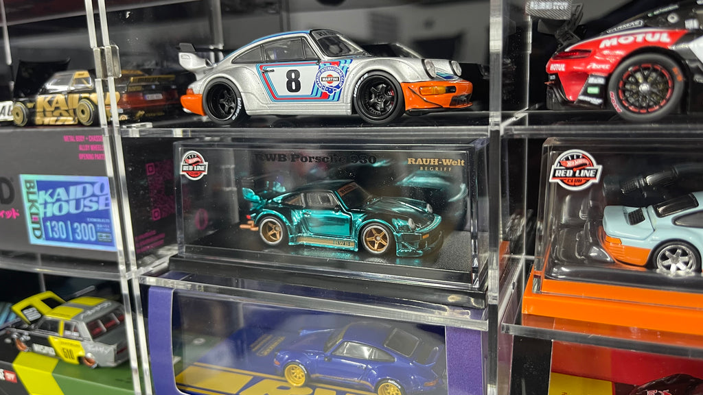 32 Slot Acrylic Wall Display (AD-32) - Premium  from Diamond Protector - Shop now at Diamond Protector