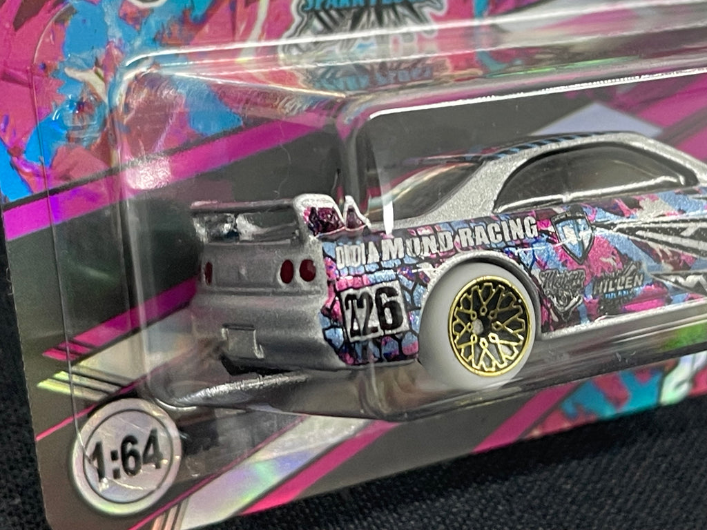 Diamond Protector x Nuclear Mindz Design – Hot Wheels Nissan Skyline R33  – 2026 Dallas Nationals Convention Exclusive - Premium  from Diamond Protector - Shop now at Diamond Protector