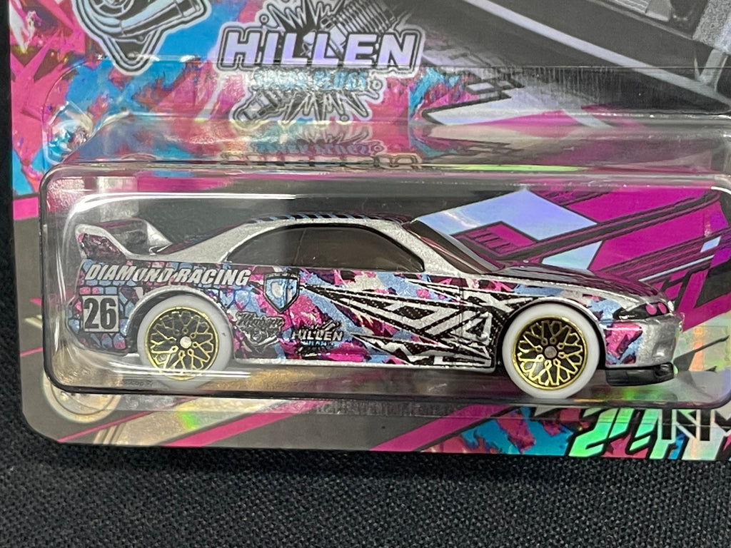 Diamond Protector x Nuclear Mindz Design – Hot Wheels Nissan Skyline R33  – 2026 Dallas Nationals Convention Exclusive - Premium  from Diamond Protector - Shop now at Diamond Protector
