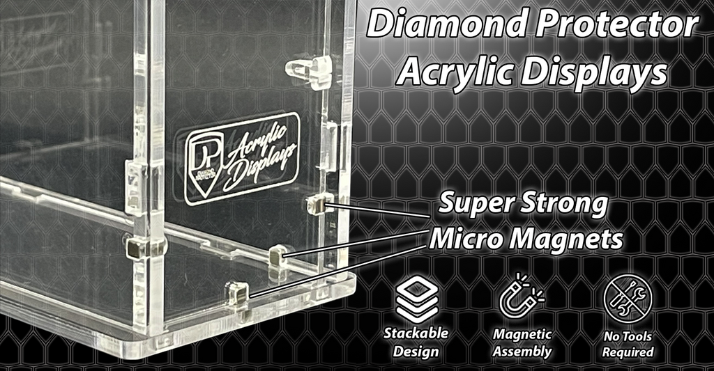 Hot Wheels NFT Acrylic Display (NFT-1) - Premium  from Diamond Protector - Shop now at Diamond Protector