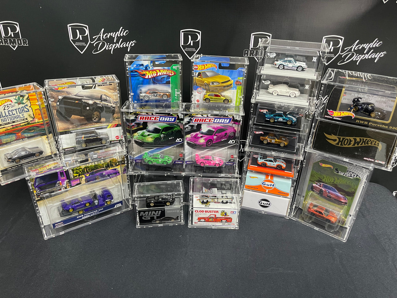 Diamond Protector Acrylic Displays