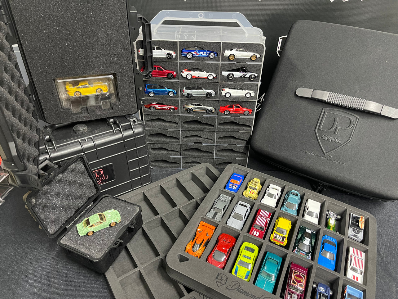 Diamond Protector Armor and Foam Storage