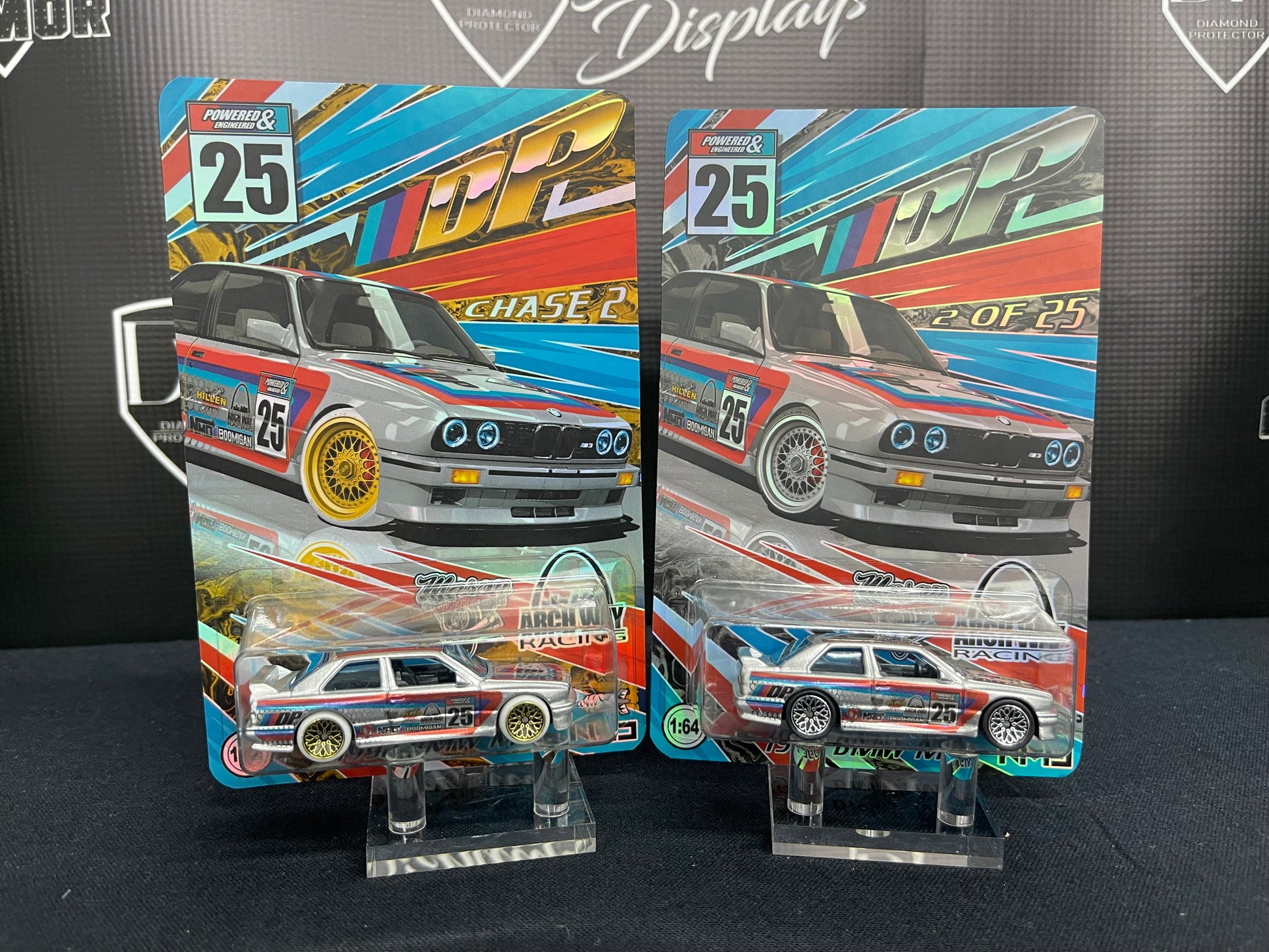 Diamond Protector x Nuclear Mindz Design – Hot Wheels 1992 BMW M3  – Nationals Convention 2025 Exclusive - Premium  from Diamond Protector - Shop now at Diamond Protector