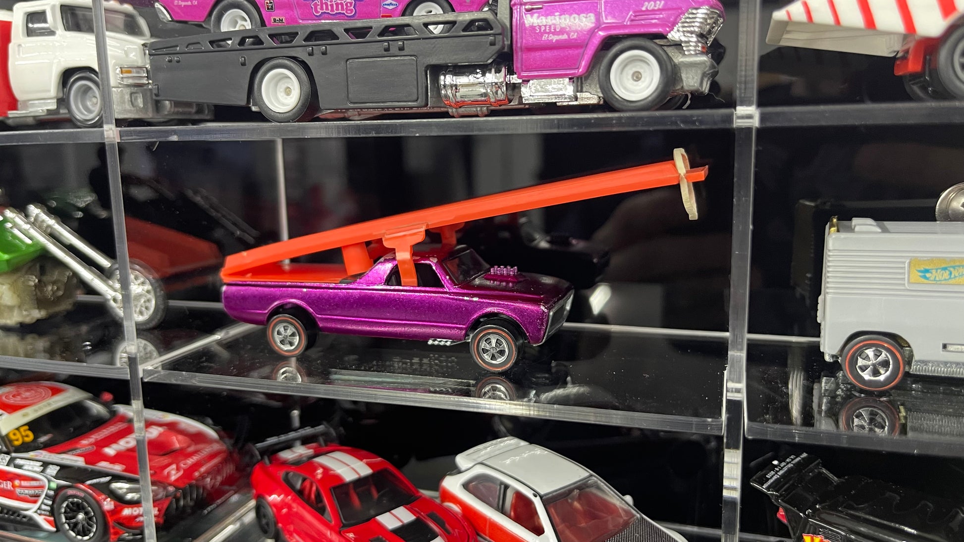 32 Slot Acrylic Wall Display (AD-32) - Premium  from Diamond Protector - Shop now at Diamond Protector