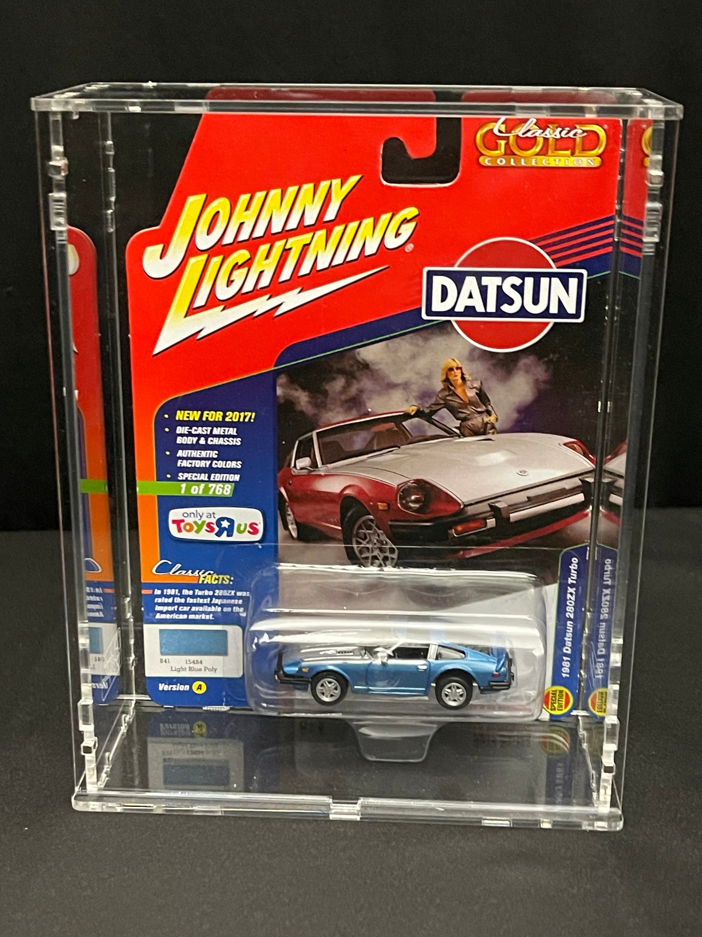 NEW Johnny Lightning/Autoworld/MiniGT Acrylic Display 2 Pack (JL-1) - Premium  from Diamond Protector - Shop now at Diamond Protector