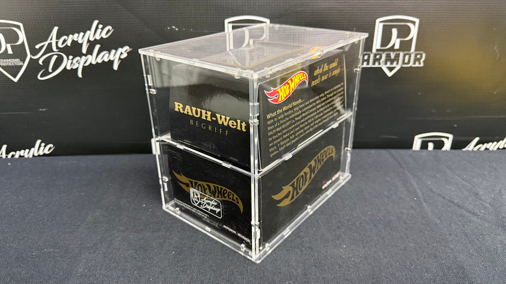 Hot Wheels Big-Box RLC 2-Tier Acrylic Display (BBRLC-1) -  Shop now at Diamond Protector