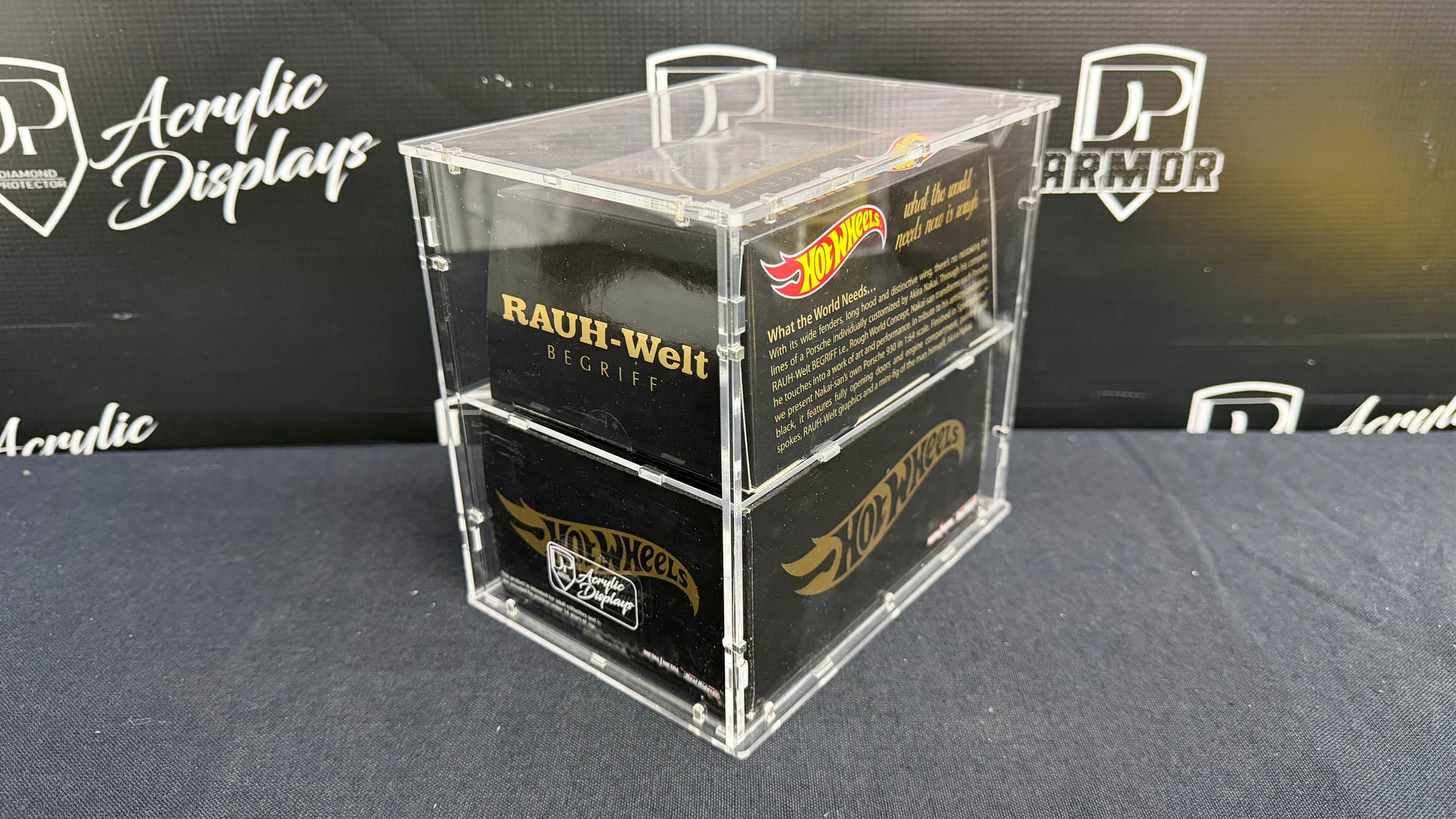 Hot Wheels Big-Box RLC 2-Tier Acrylic Display (BBRLC-1) -  Shop now at Diamond Protector