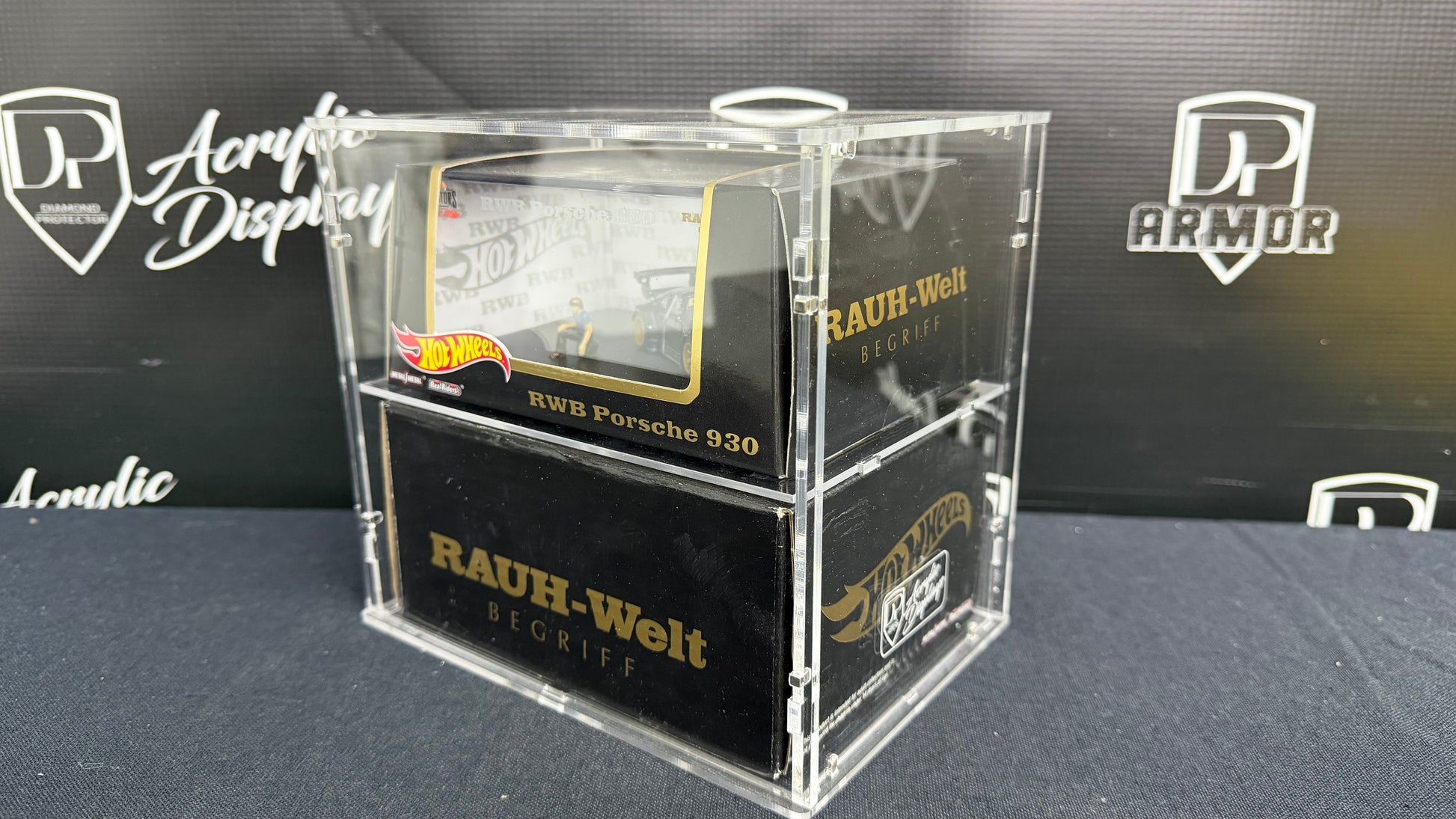 Hot Wheels Big-Box RLC 2-Tier Acrylic Display (BBRLC-1) -  Shop now at Diamond Protector