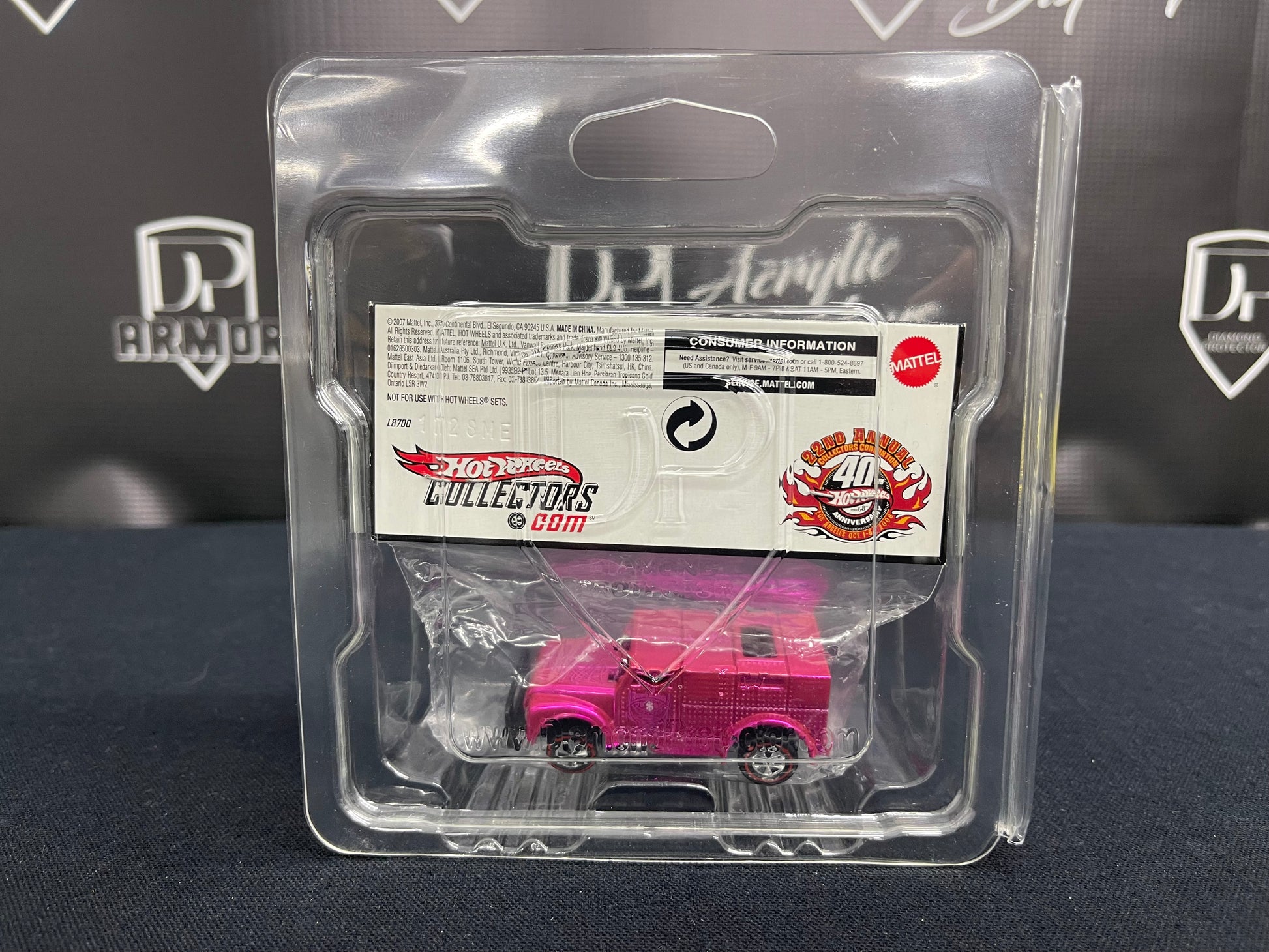 Hot Wheels Short Card Protector - Premium  from Diamond Protector - Shop now at Diamond Protector