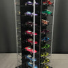 40-Car Spinning Acrylic Display Retailer Case - Black Back - Premium  from Diamond Protector - Shop now at Diamond Protector