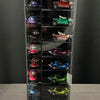 40-Car Spinning Acrylic Display Retailer Case - Black Back - Premium  from Diamond Protector - Shop now at Diamond Protector