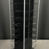 40-Car Spinning Acrylic Display Retailer Case - Black Back - Premium  from Diamond Protector - Shop now at Diamond Protector