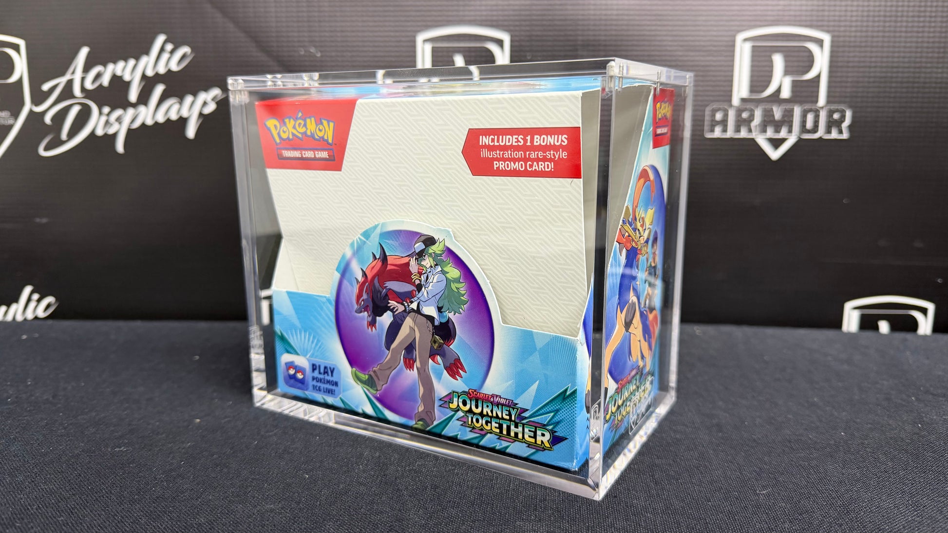 Pokémon Booster Box Acrylic Case -  Shop now at Diamond Protector