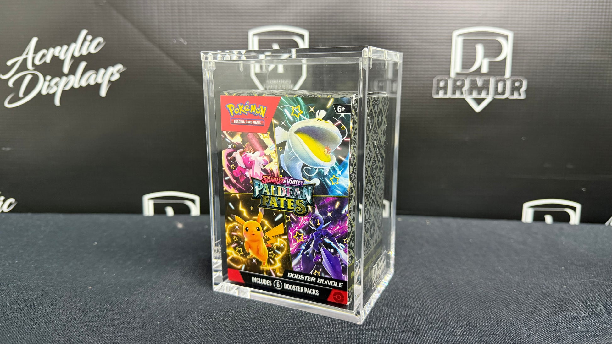 Pokémon Booster Bundle Acrylic Case -  Shop now at Diamond Protector