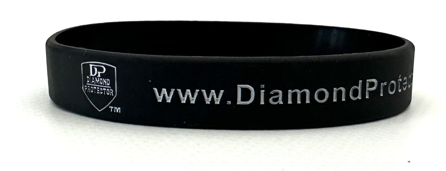 Diamond Protector Silicone Bracelet - Premium  from Diamond Protector - Shop now at Diamond Protector