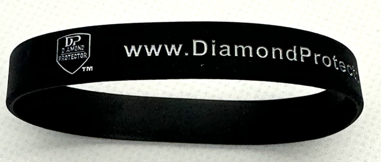 Diamond Protector Silicone Bracelet - Premium  from Diamond Protector - Shop now at Diamond Protector