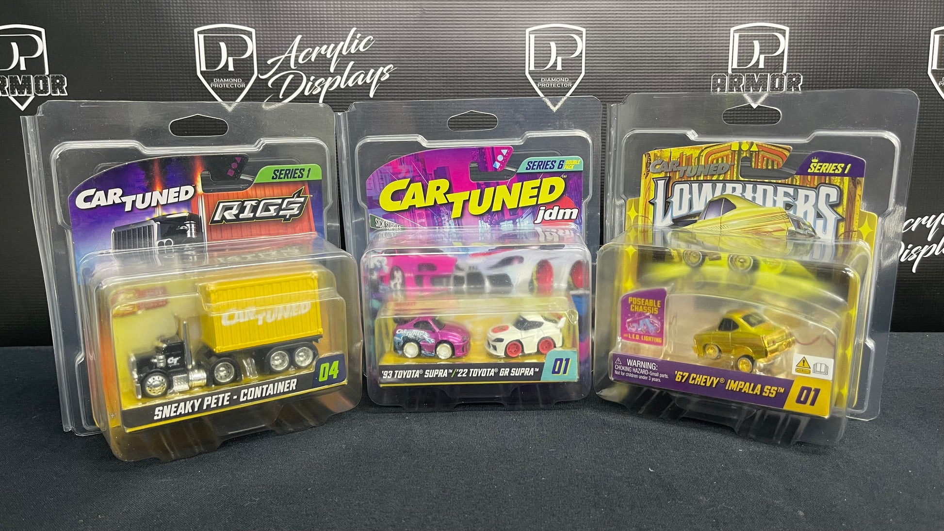 Car Tuned 2 Pack Protector - Premium  from Diamond Protector - Shop now at Diamond Protector