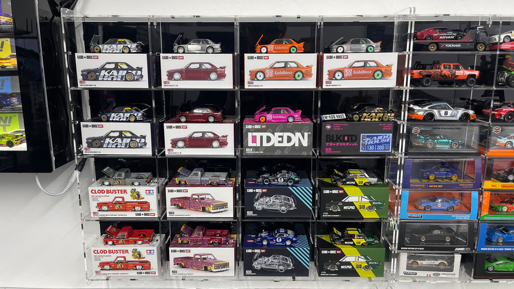 32 Slot Acrylic Wall Display (AD-32) - Premium  from Diamond Protector - Shop now at Diamond Protector