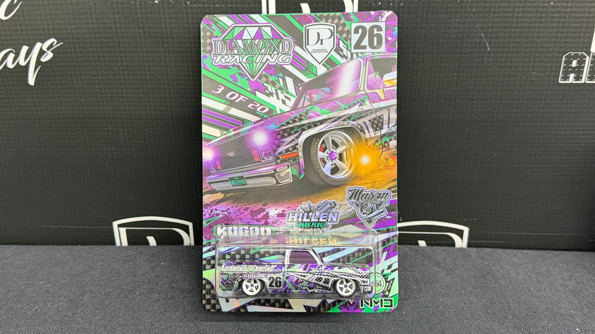 Diamond Protector x Nuclear Mindz Design – Hot Wheels 1983 Chevy Silverado – LA Convention 2026 Exclusive -  Shop now at Diamond Protector