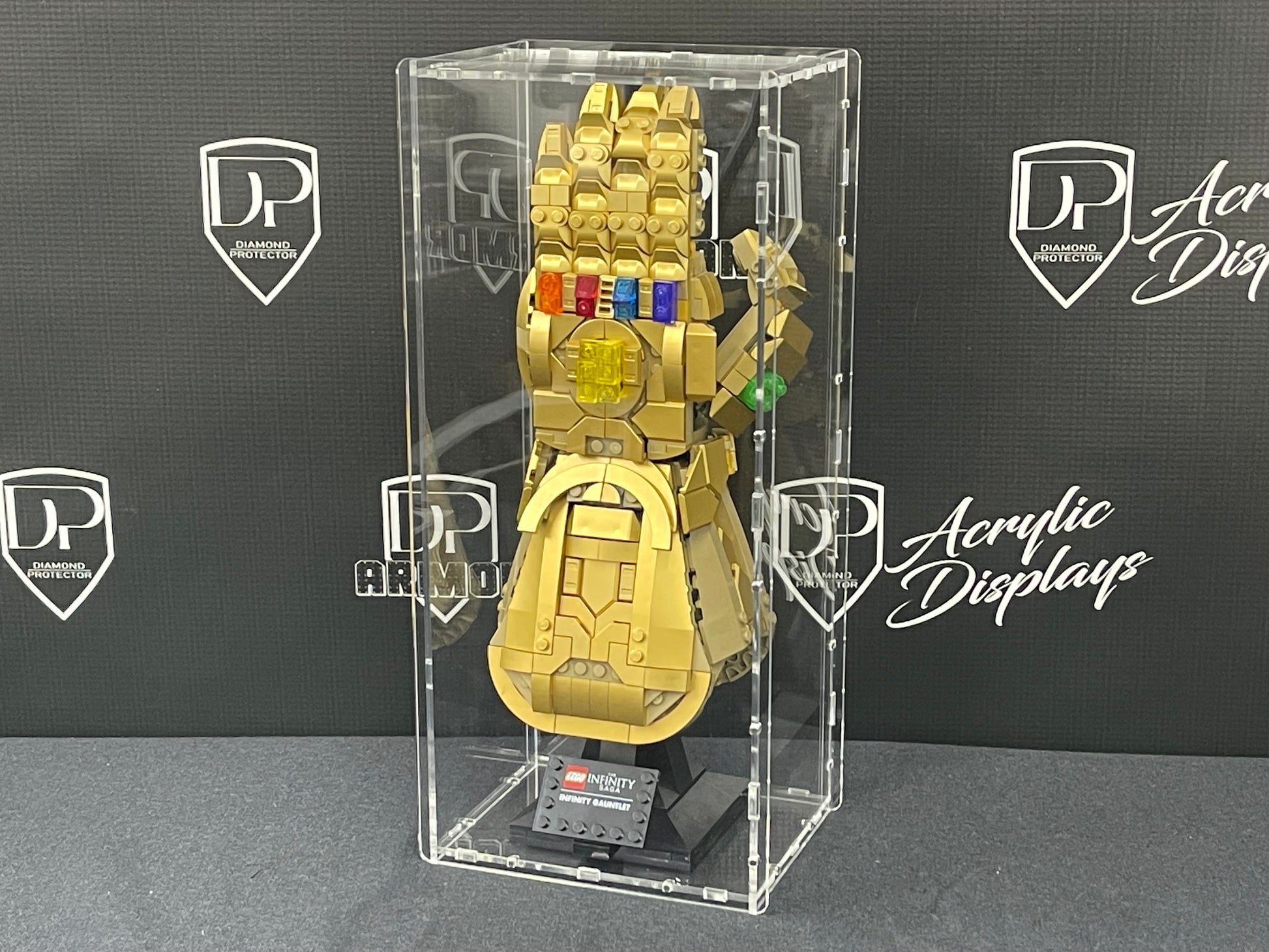 Large Diorama Acrylic Display (LD-1) - Premium  from Diamond Protector - Shop now at Diamond Protector