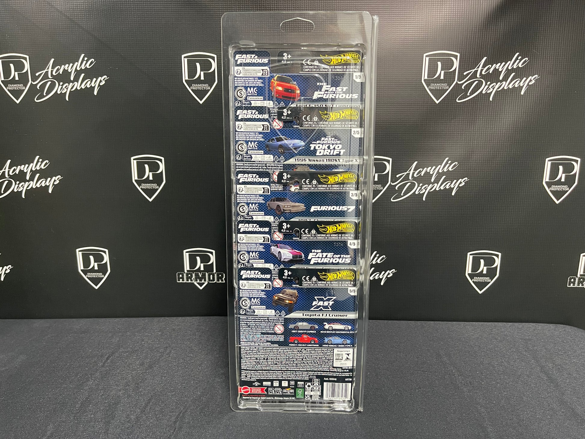 Hot Wheels Premium 5 Pack Protector - Premium  from Diamond Protector - Shop now at Diamond Protector