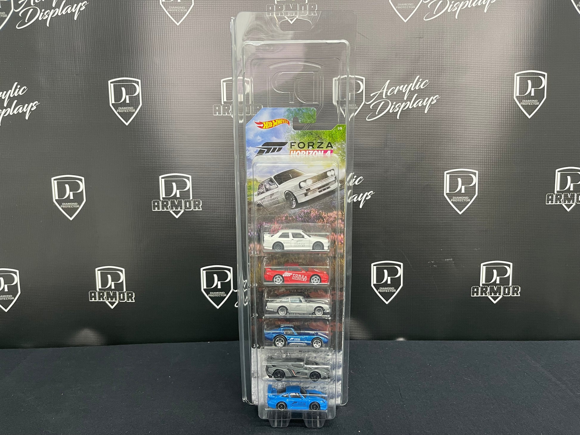 Hot Wheels Mainline/RLC 6 Pack Protector - Premium  from Diamond Protector - Shop now at Diamond Protector