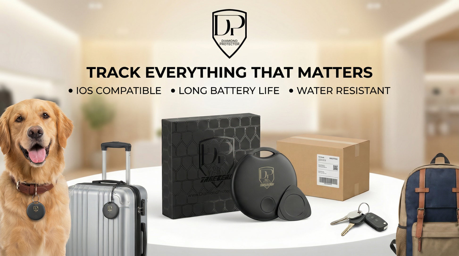 Diamond Protector Asset Tracker - Premium  from Diamond Protector - Shop now at Diamond Protector