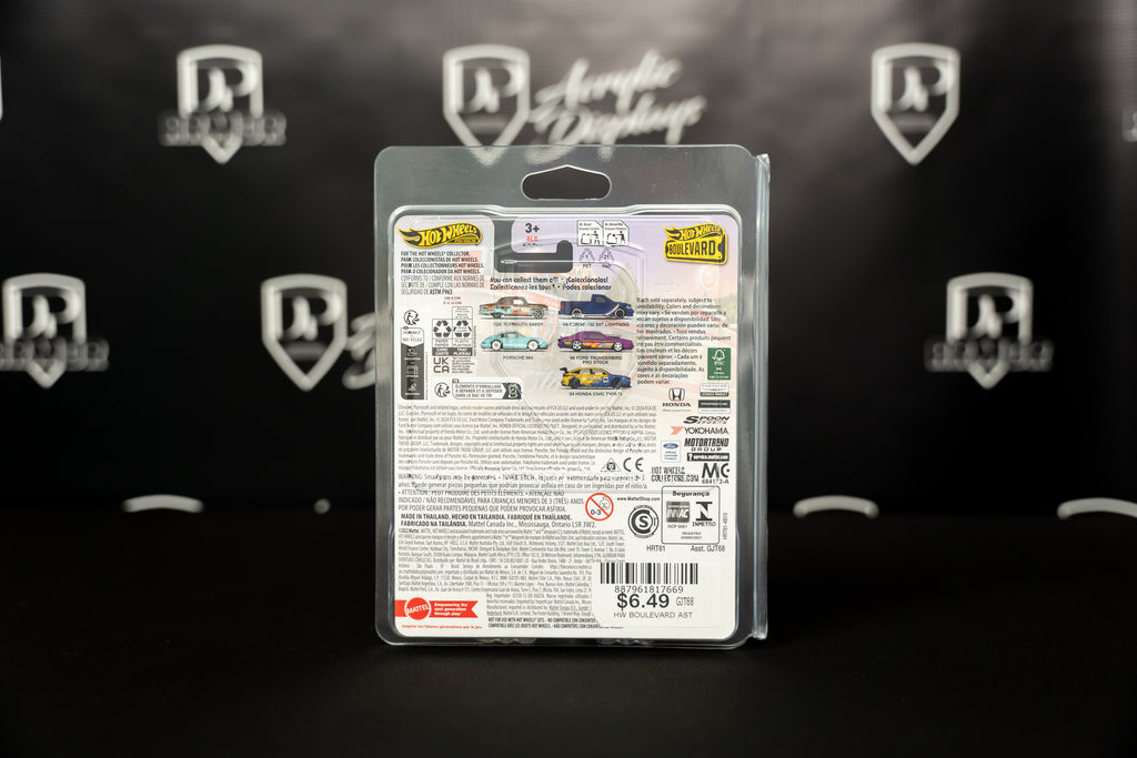 Hot Wheels Premium Slimline Protector - Premium  from Diamond Protector - Shop now at Diamond Protector