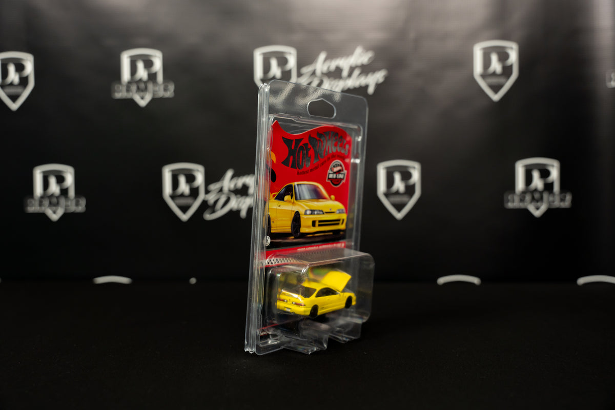 Coval HRC-301 Acrylic Display For 3 X 1 Carded Hot Wheels RLC Mainline Matchbox I.1247760724 Coval HRC-301 Acrylic Display For 3 X 1 Carded Hot Wheels RLC Mainline Matchbox I.1247760724