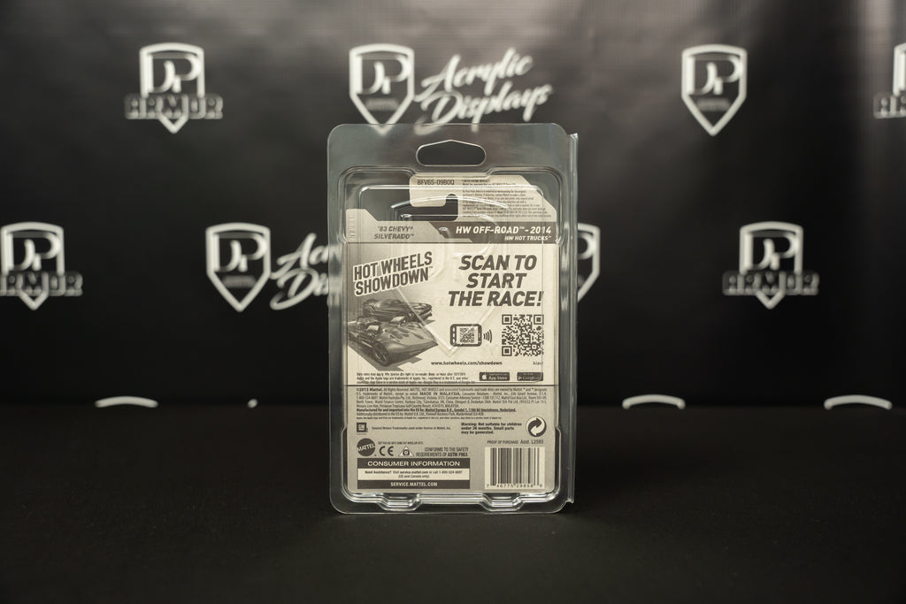 Hot Wheels Mainline/RLC 1.0 Protector - Premium  from Diamond Protector - Shop now at Diamond Protector