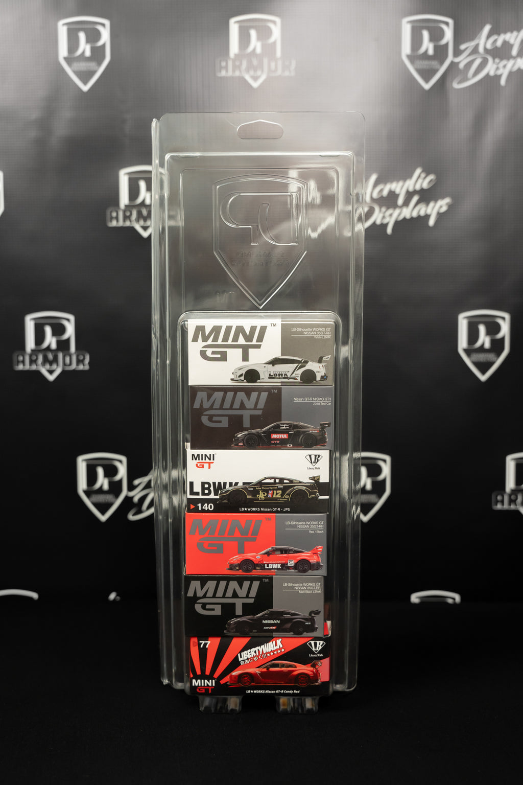Hot Wheels Premium 5 Pack Protector - Premium  from Diamond Protector - Shop now at Diamond Protector