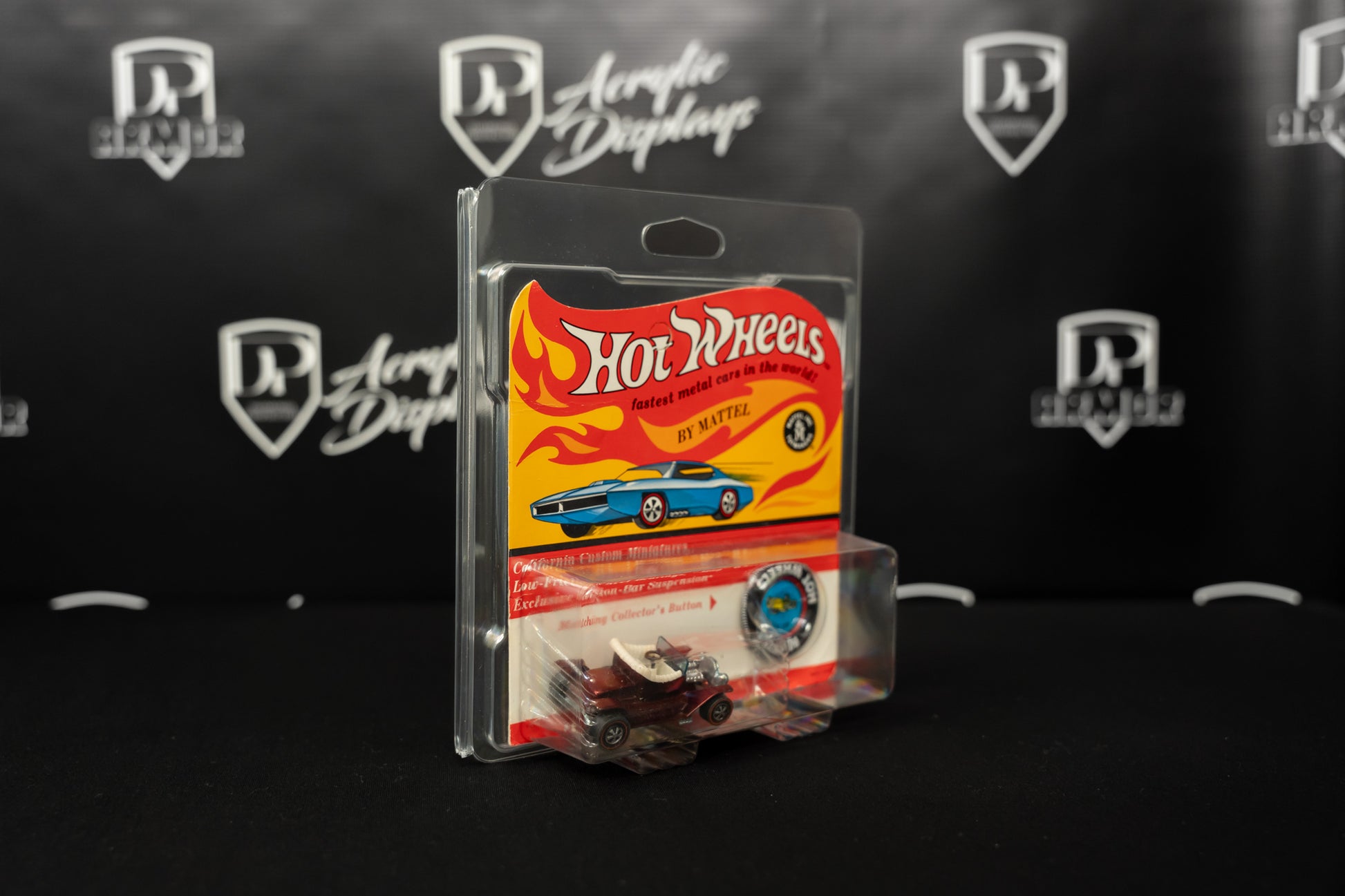 Hot Wheels Redline Blister Pack Protector - Premium  from Diamond Protector - Shop now at Diamond Protector