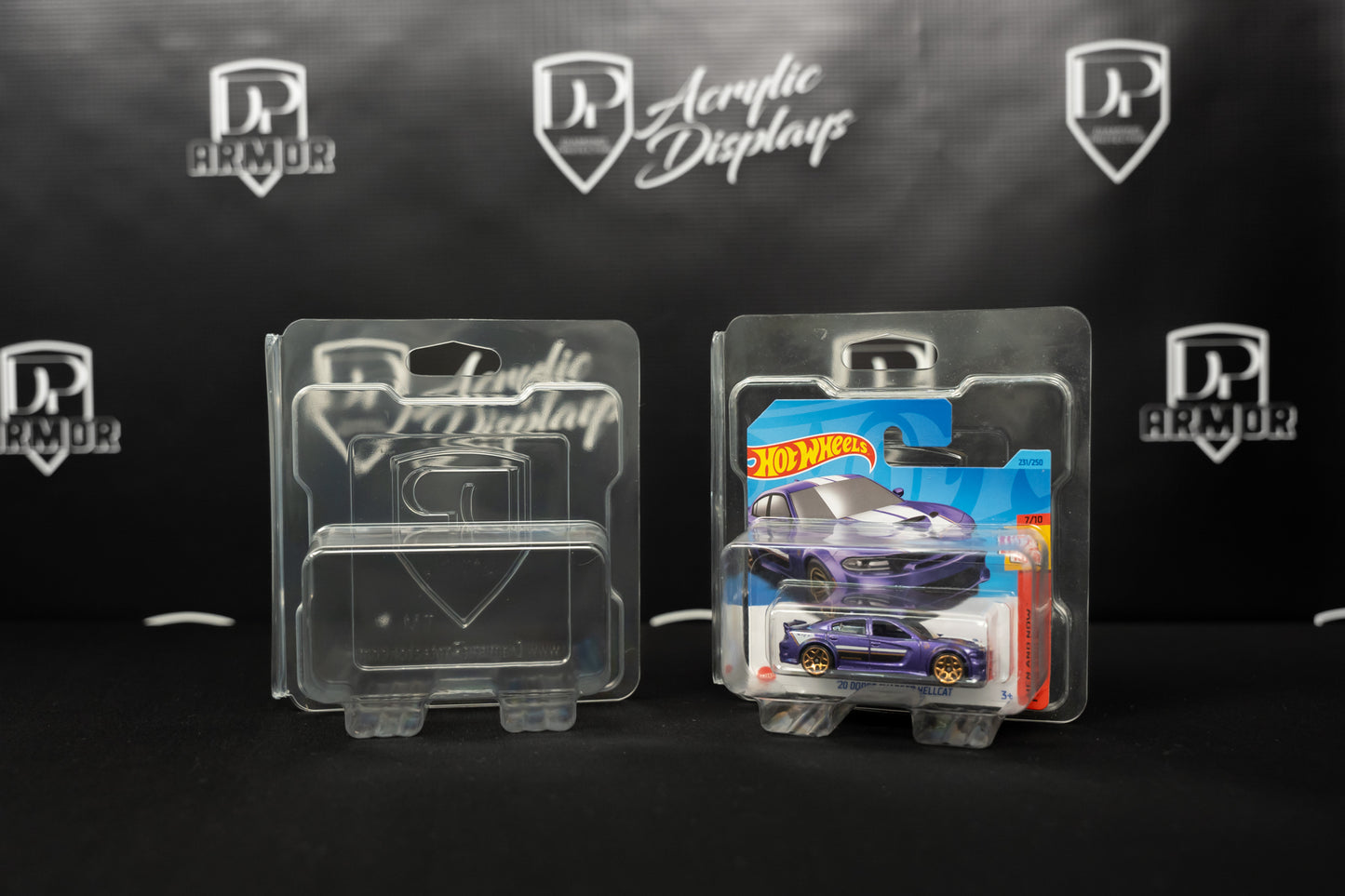 Hot Wheels Short Card Protector - Premium  from Diamond Protector - Shop now at Diamond Protector