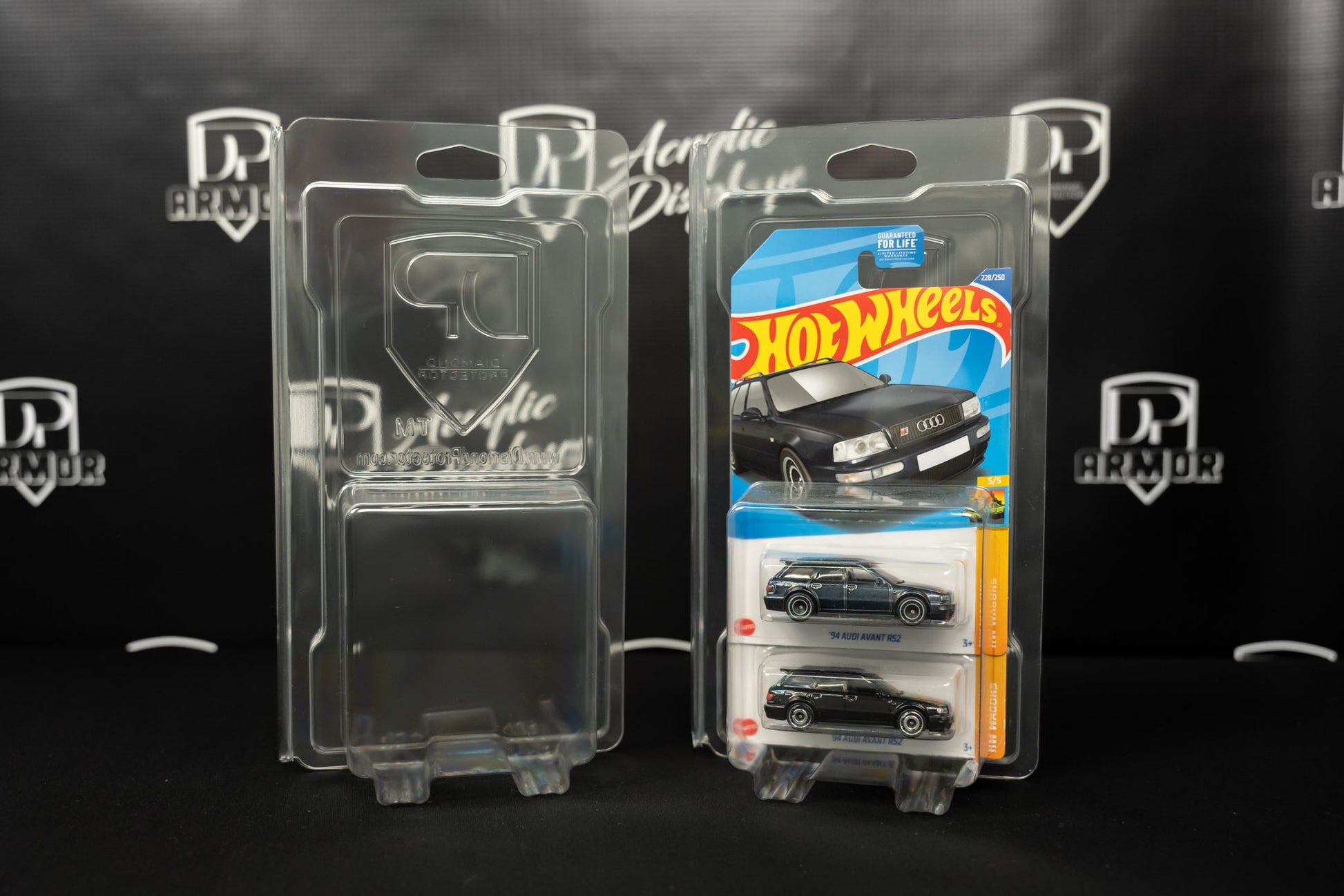 Hot Wheels Mainline/RLC 2 Pack Protector - Premium  from Diamond Protector - Shop now at Diamond Protector