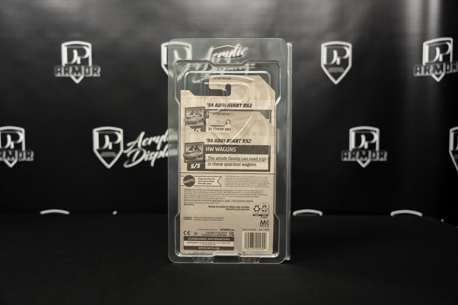 Hot Wheels Mainline/RLC 2 Pack Protector - Premium  from Diamond Protector - Shop now at Diamond Protector