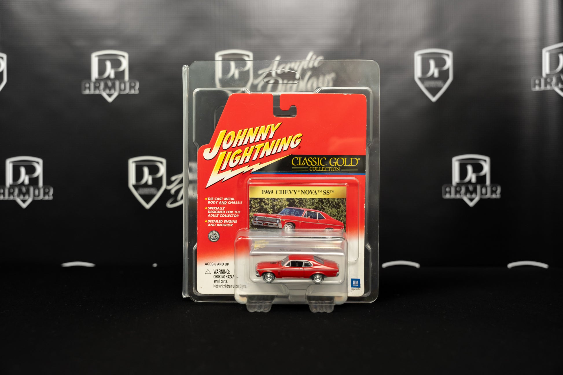 Johnny Lightning Wide Card Protector - Premium  from Diamond Protector - Shop now at Diamond Protector