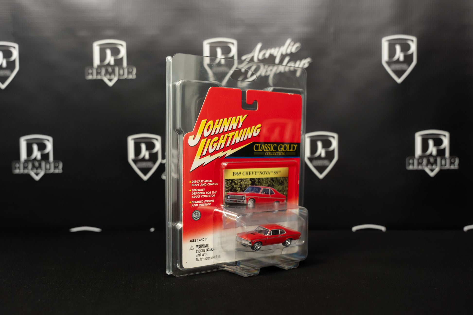 Johnny Lightning Wide Card Protector - Premium  from Diamond Protector - Shop now at Diamond Protector