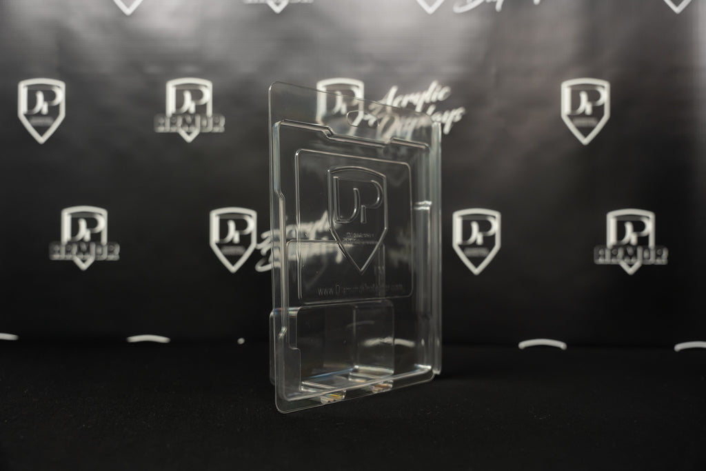Johnny Lightning Wide Card Protector - Premium  from Diamond Protector - Shop now at Diamond Protector