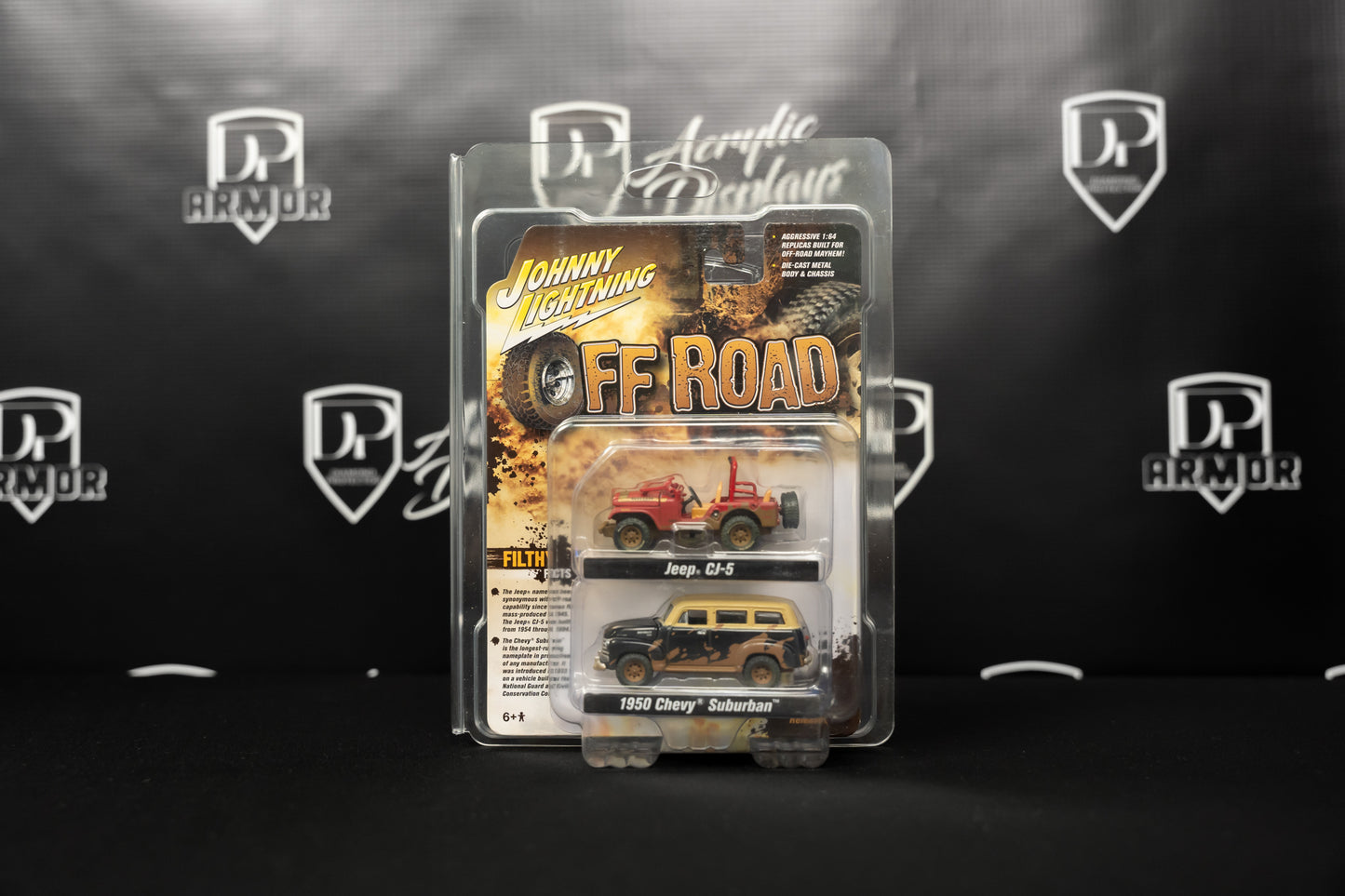 Johnny Lightning/Auto World 2 Pack Protector - Premium  from Diamond Protector - Shop now at Diamond Protector