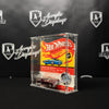 Hot Wheels Redline Blister Pack Acrylic Display 2 Pack (RBP-1) - Premium  from Diamond Protector - Shop now at Diamond Protector