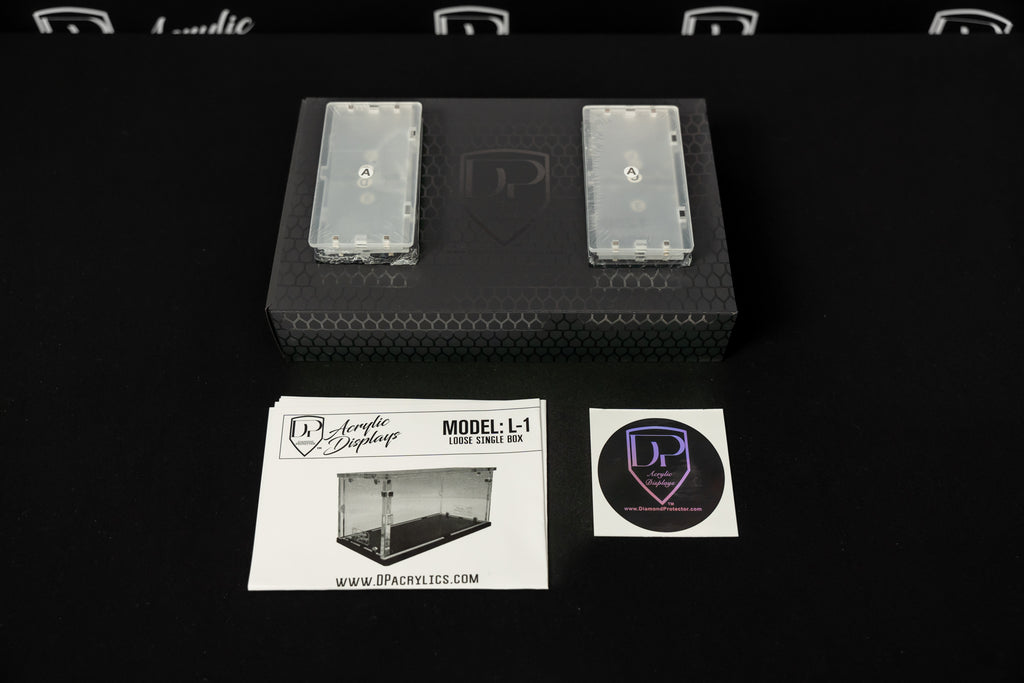Single Loose Car 1:64 Acrylic Display 6 Pack (L-1) - Premium  from Diamond Protector - Shop now at Diamond Protector