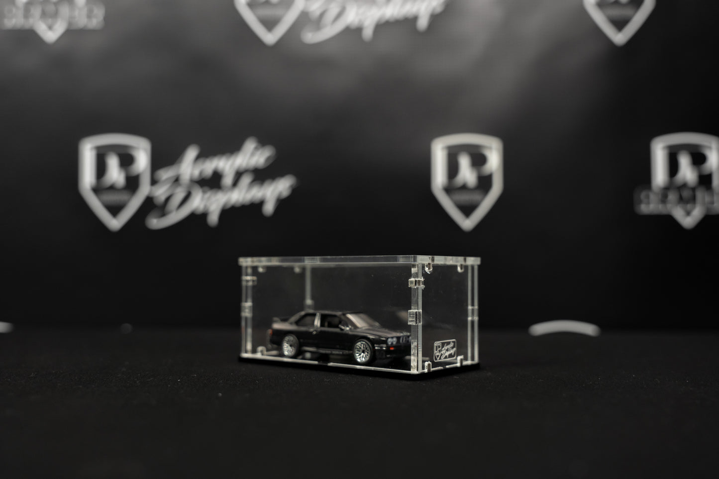 Single Loose Car 1:64 Acrylic Display 6 Pack (L-1) - Premium  from Diamond Protector - Shop now at Diamond Protector