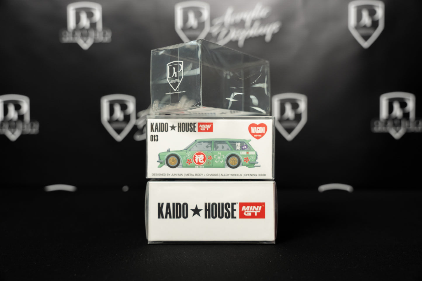 Kaido House Box Protector Case 20 Pack - Premium  from Diamond Protector - Shop now at Diamond Protector