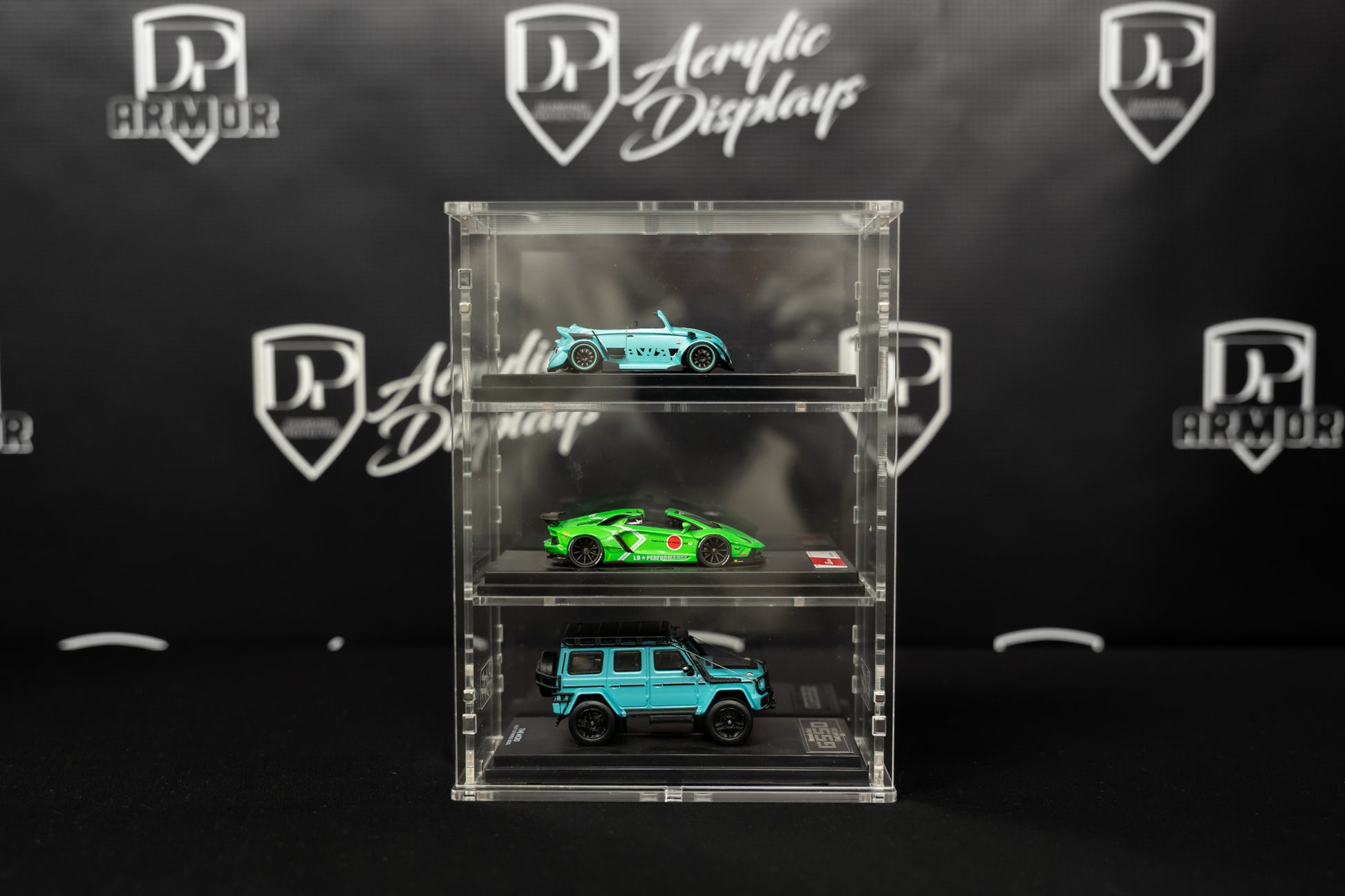 Hot Wheels Boxed RLC 3-Tier Acrylic Display 2 Pack (RLC-3) - Premium  from Diamond Protector - Shop now at Diamond Protector