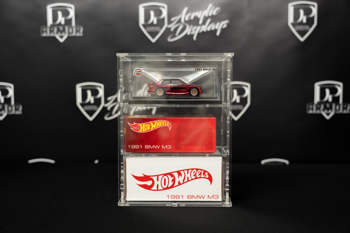 Hot Wheels Boxed RLC 3-Tier Acrylic Display 2 Pack (RLC-3) - Premium  from Diamond Protector - Shop now at Diamond Protector