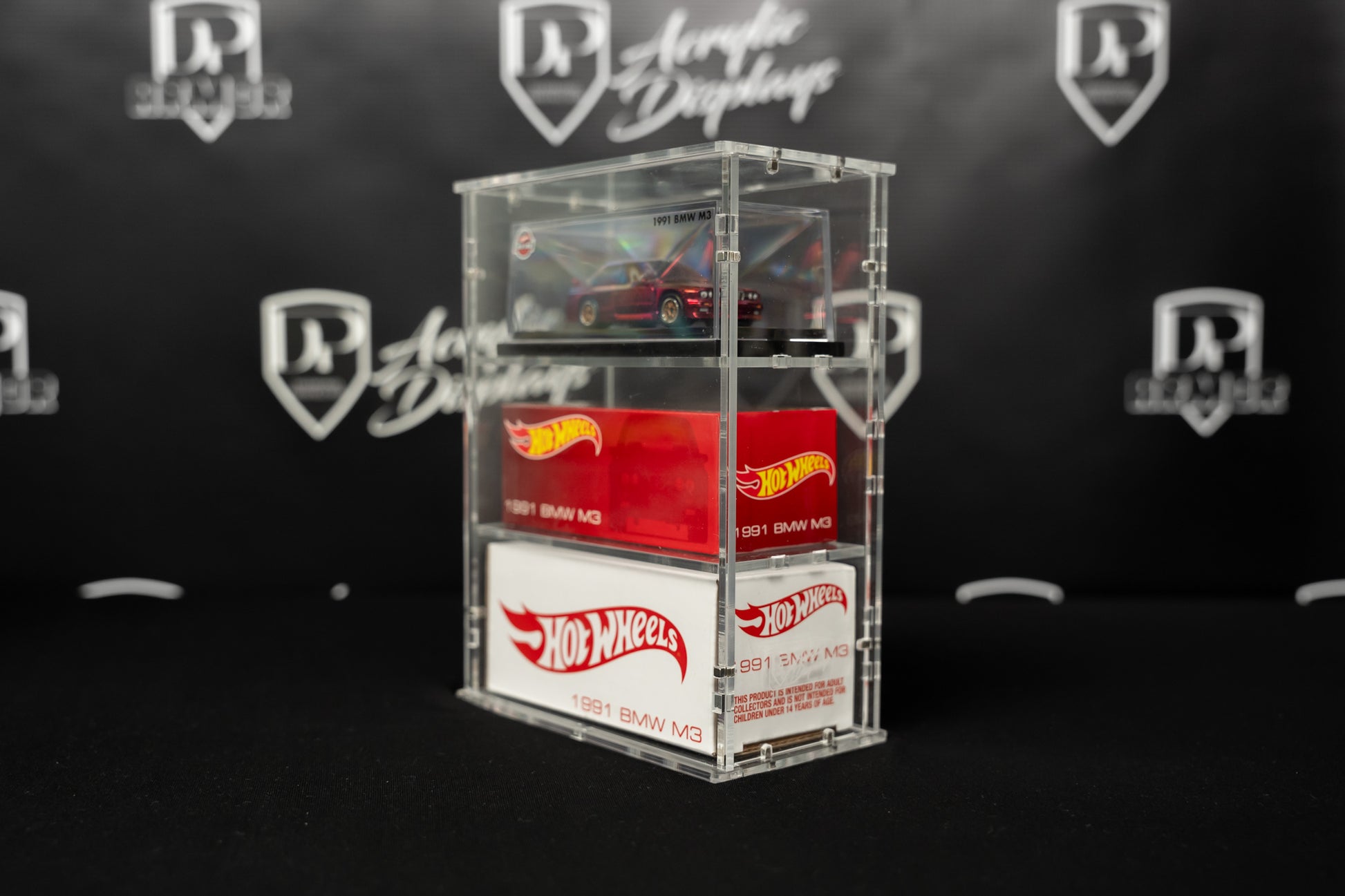 Hot Wheels Boxed RLC 3-Tier Acrylic Display 2 Pack (RLC-3) - Premium  from Diamond Protector - Shop now at Diamond Protector