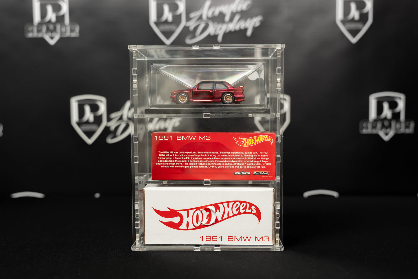 Hot Wheels Boxed RLC 3-Tier Acrylic Display 2 Pack (RLC-3) - Premium  from Diamond Protector - Shop now at Diamond Protector